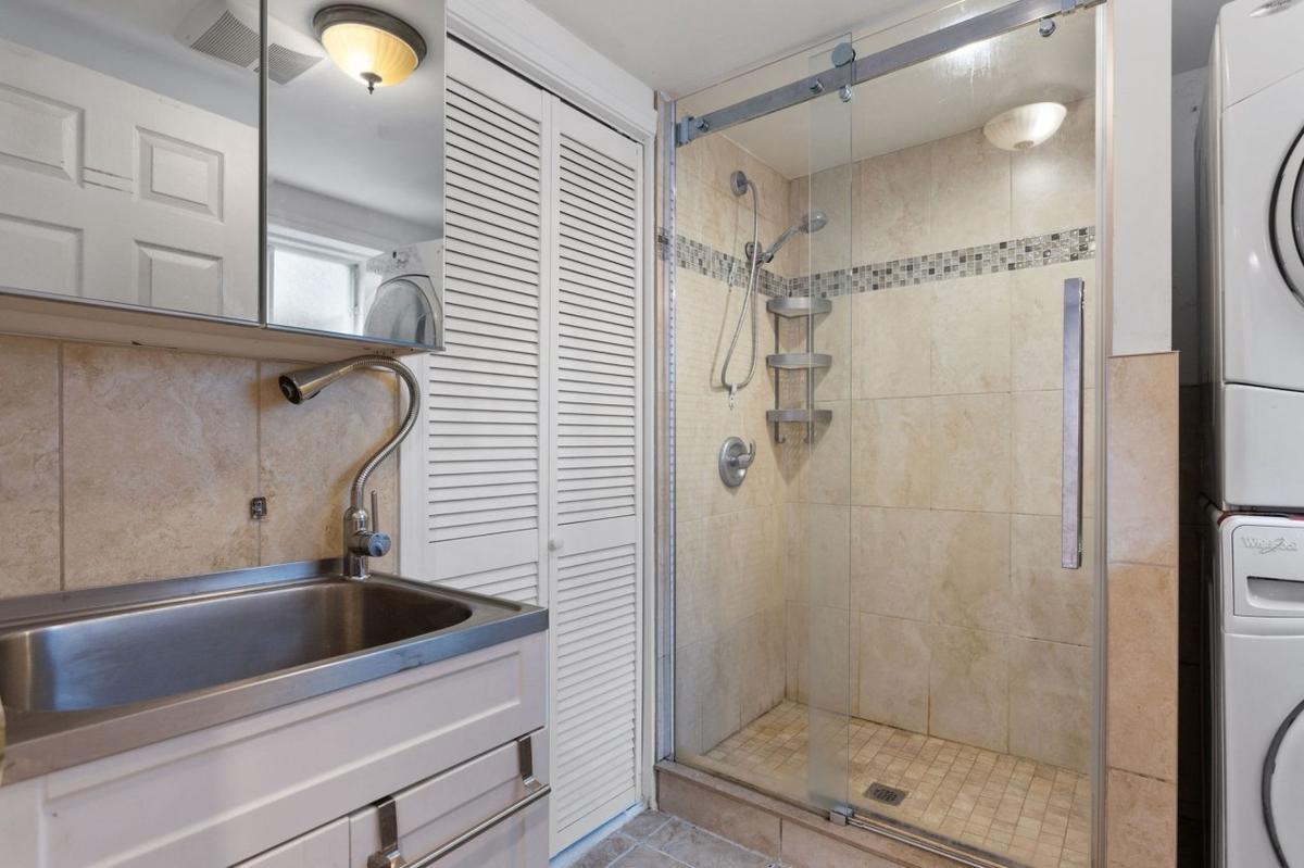 Salle de lavage
