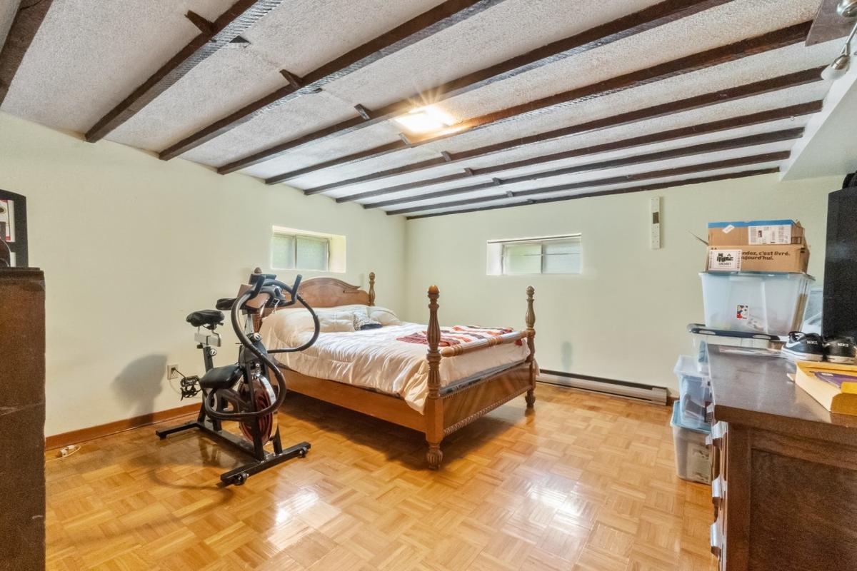 Chambre au sous-sol