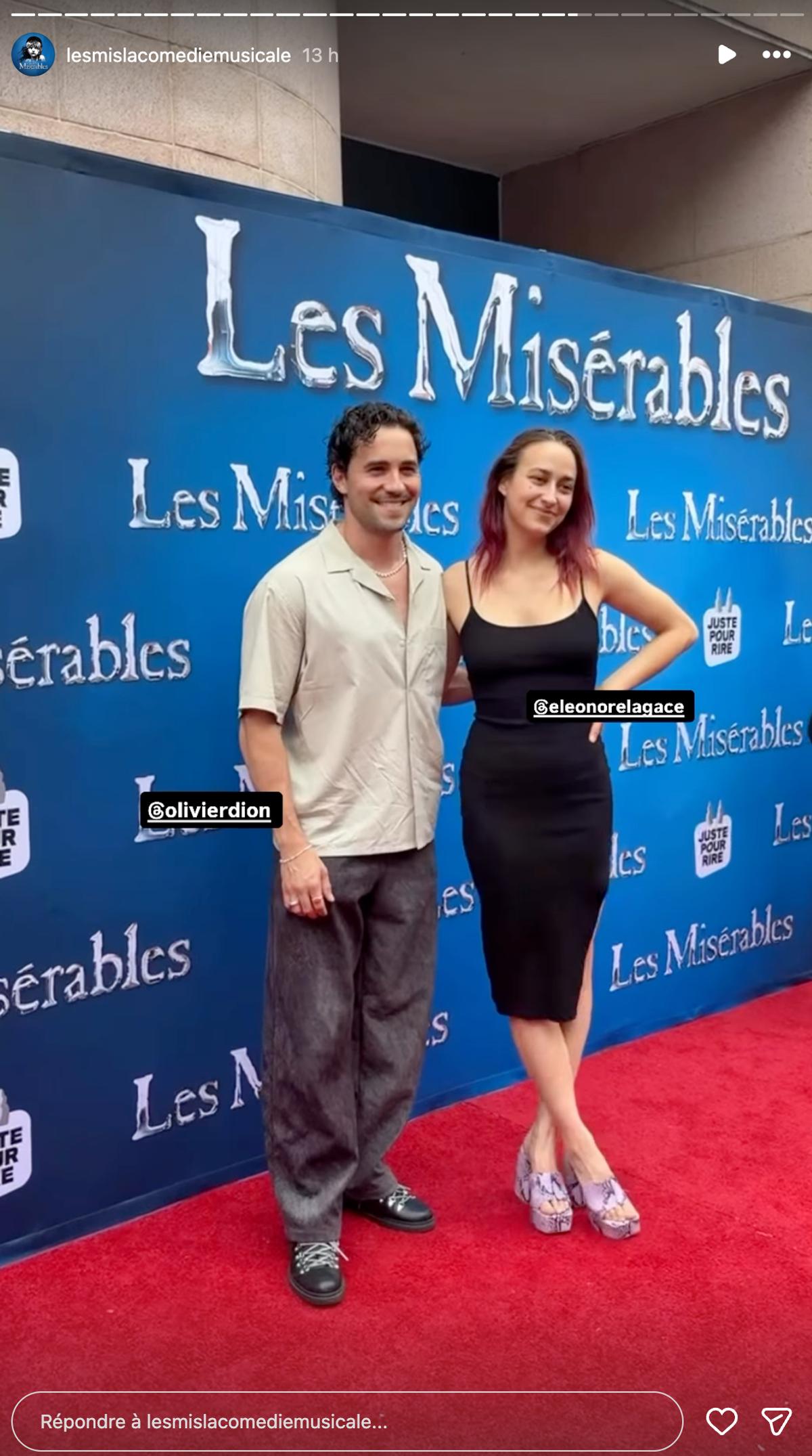Olivier Dion et Éléonore Lagacé