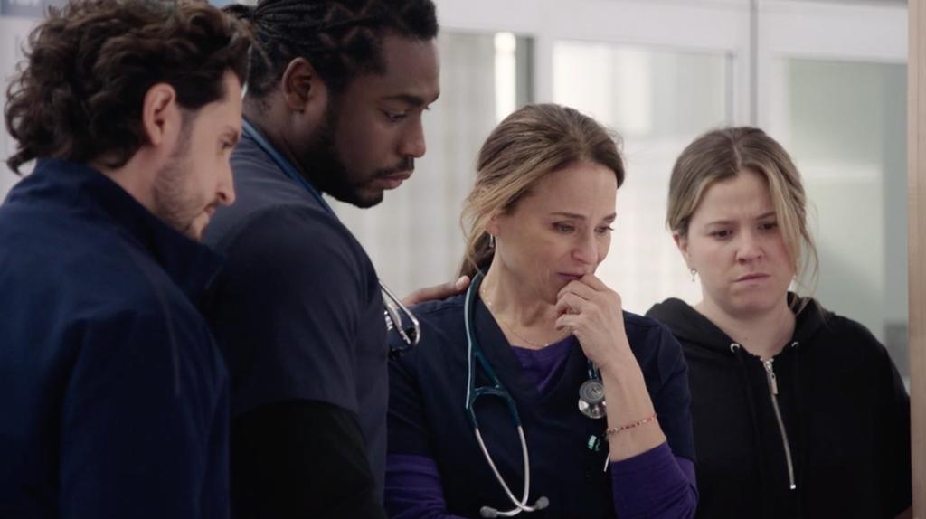 Lou-Pascal Tremblay, Anglesh Major, Suzanne Clément et Pascale Renaud-Hébert dans STAT