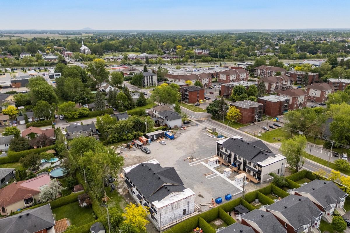 Dernière vue aérienne du secteur
