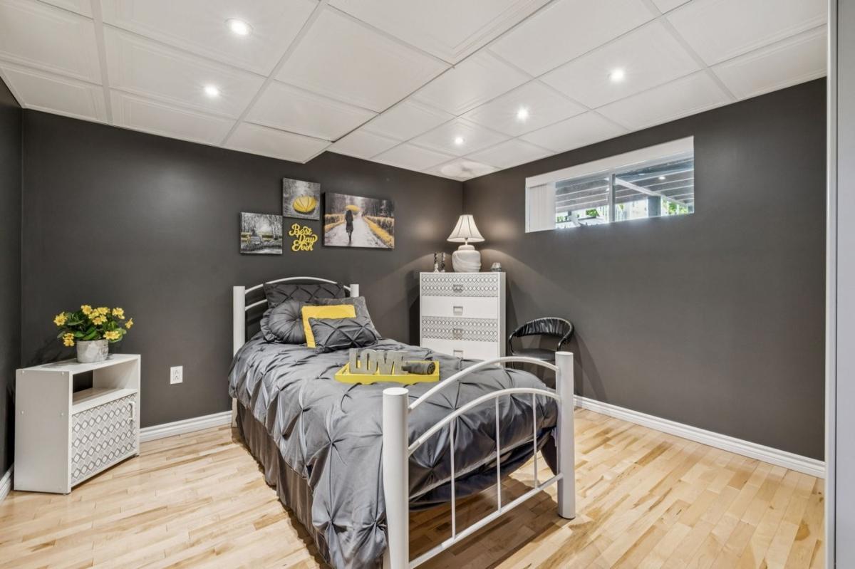 Chambre au sous-sol