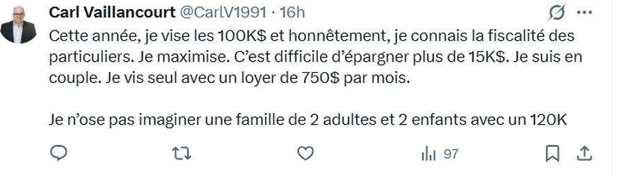 capture d'écran X.com / @olivier_primeau