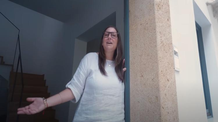 Femme immobilier