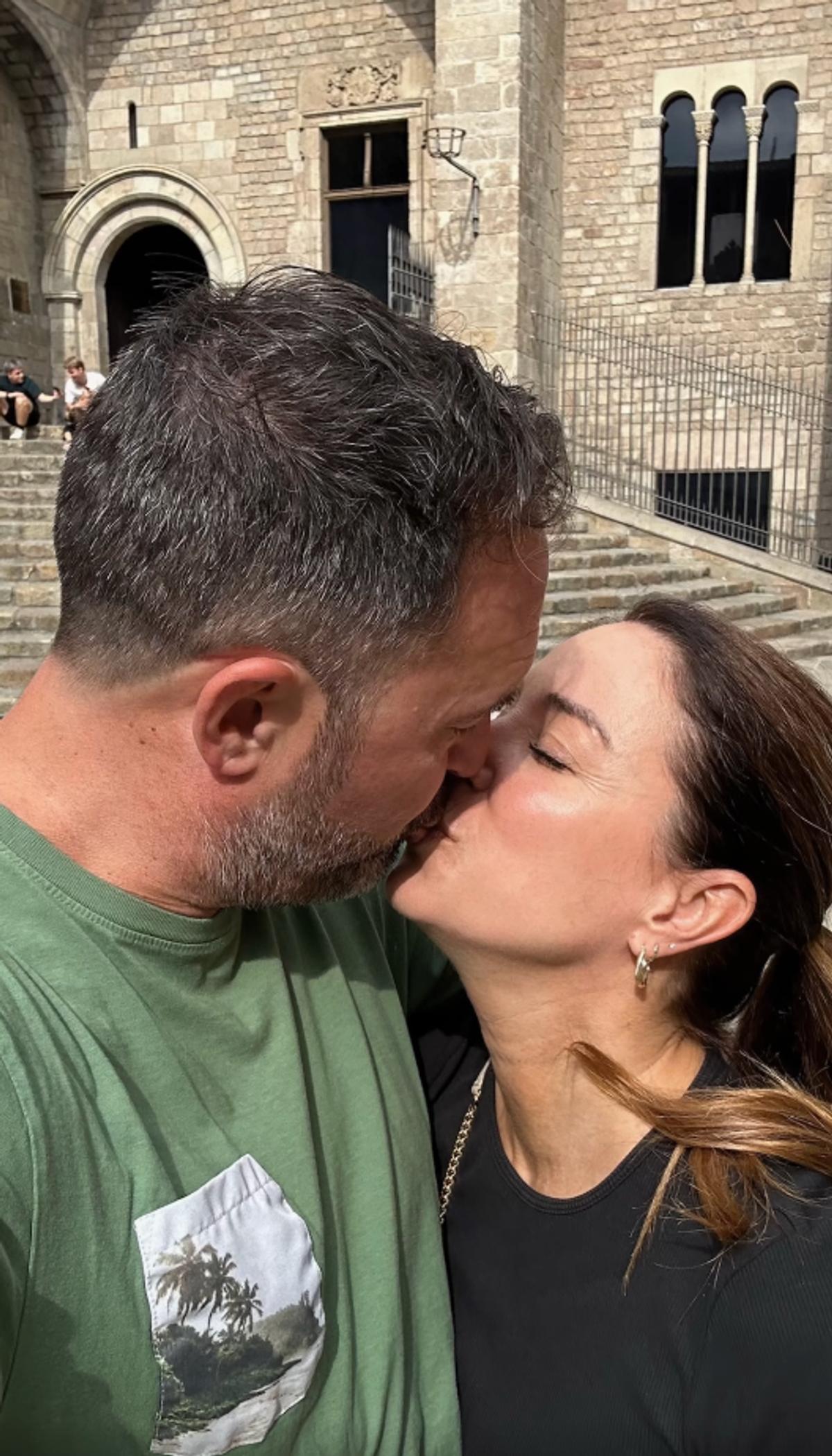 Anick Dumontet et son nouvel amoureux