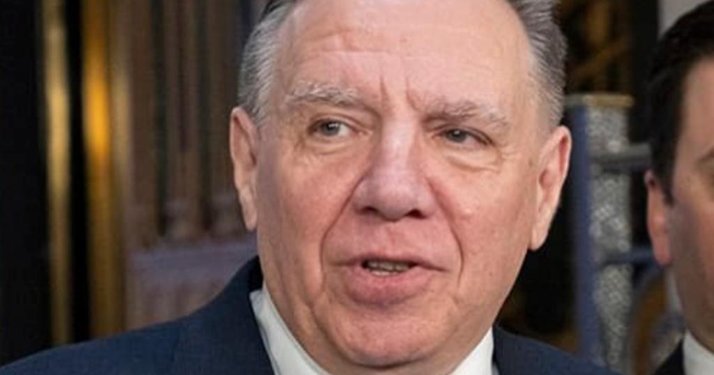 François Legault, premier ministre du Québec