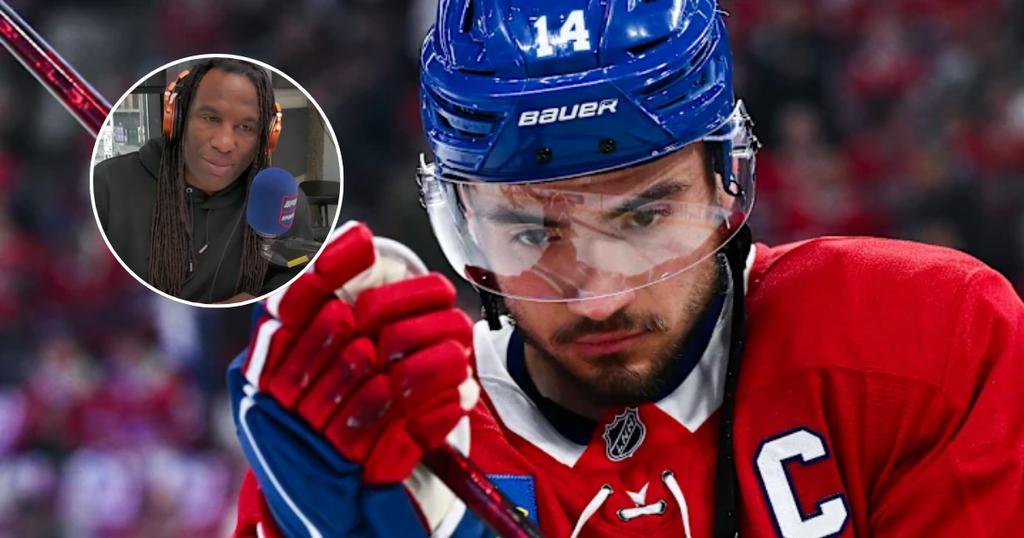 Nick Suzuki et Georges Laraque