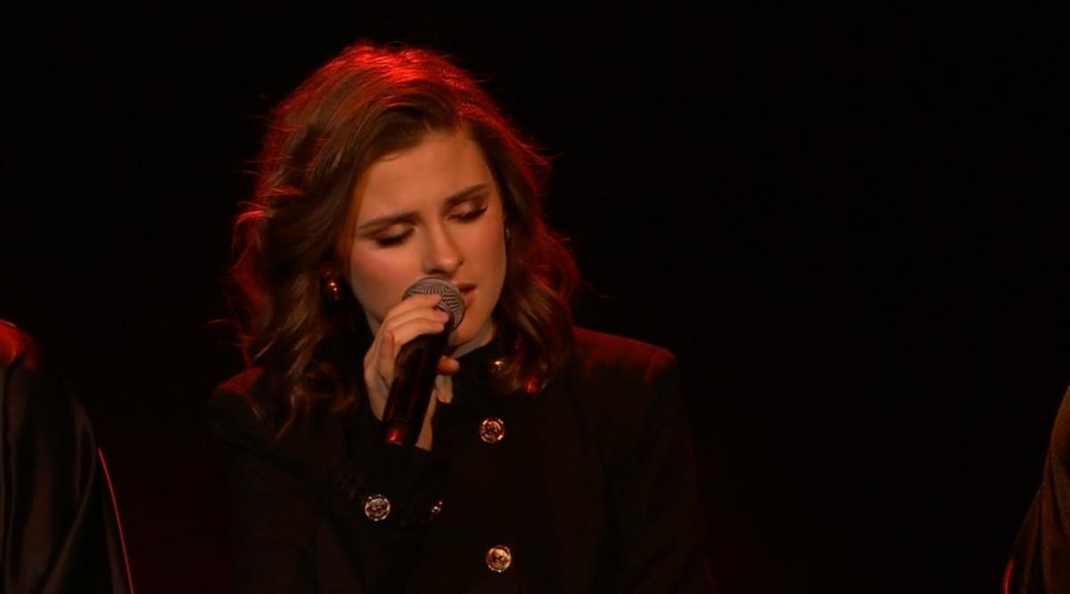 Mia Tinayre à En direct de l'Univers
