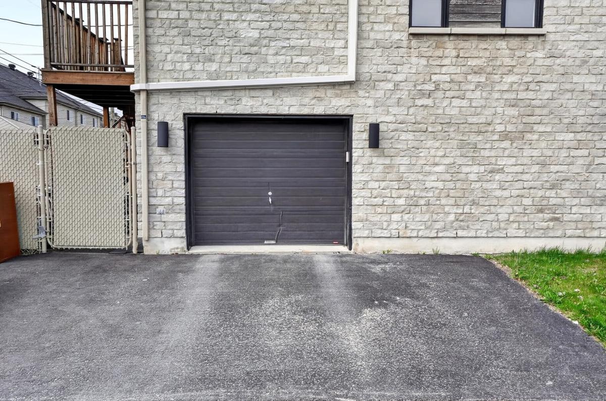 Intérieur du garage