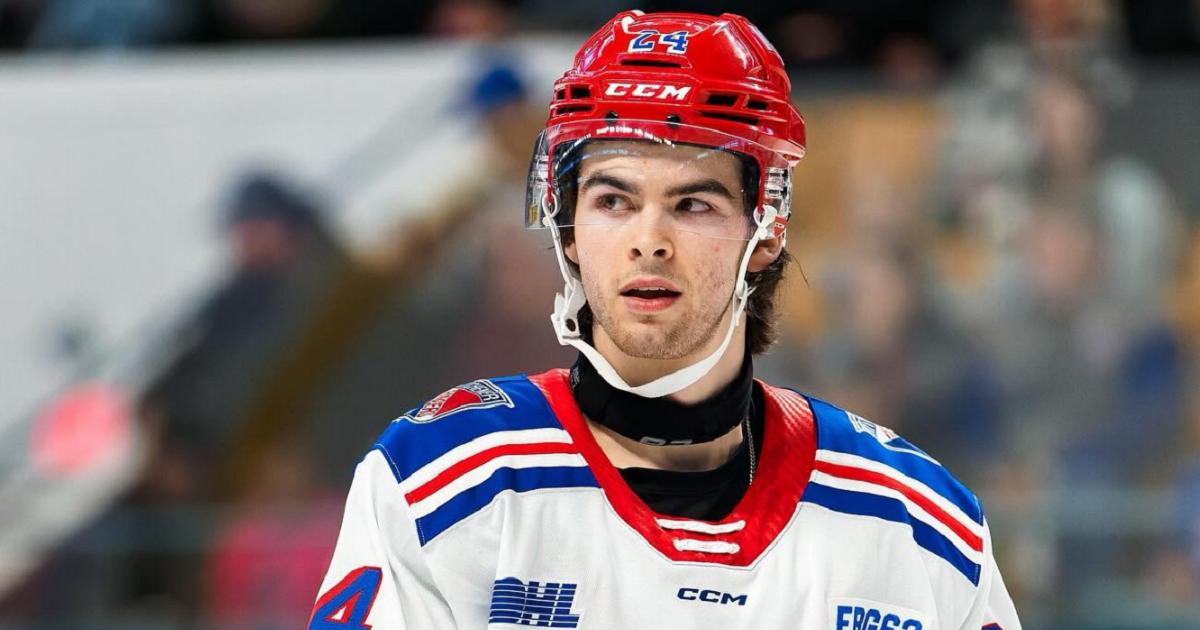 Jack Pridham-OHL Rangers-Instaagram