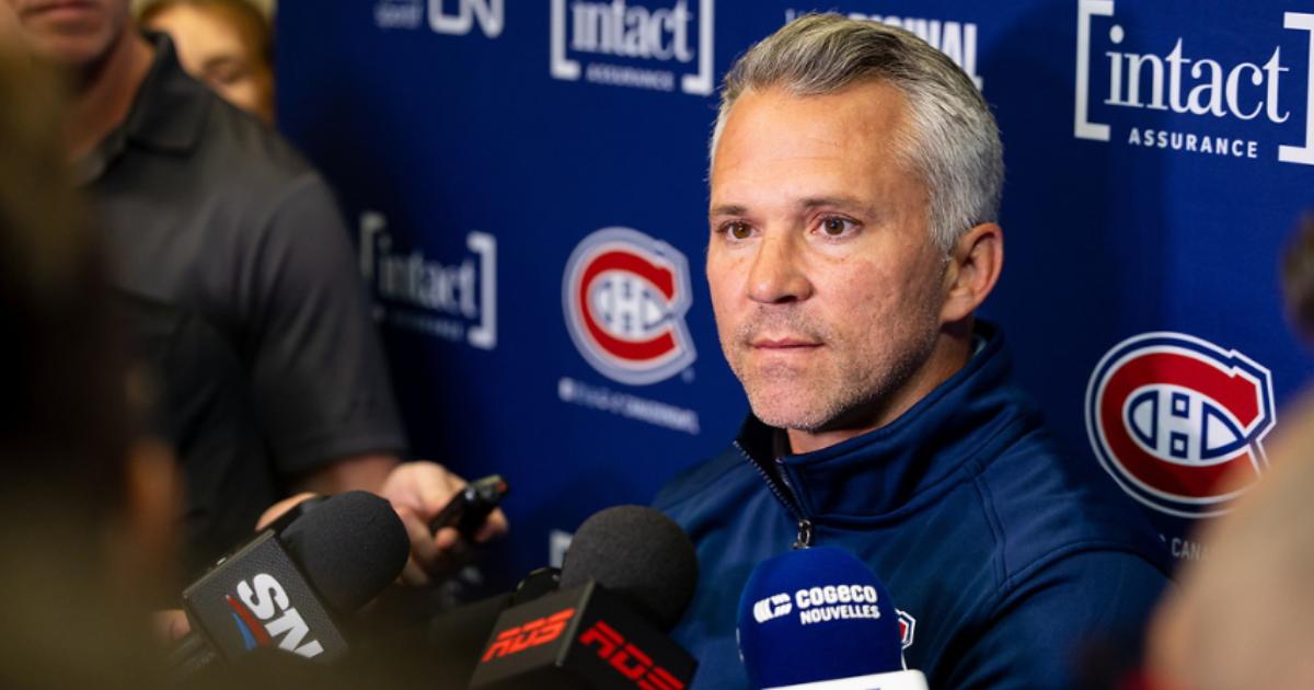 Martin St-Louis conférence presse