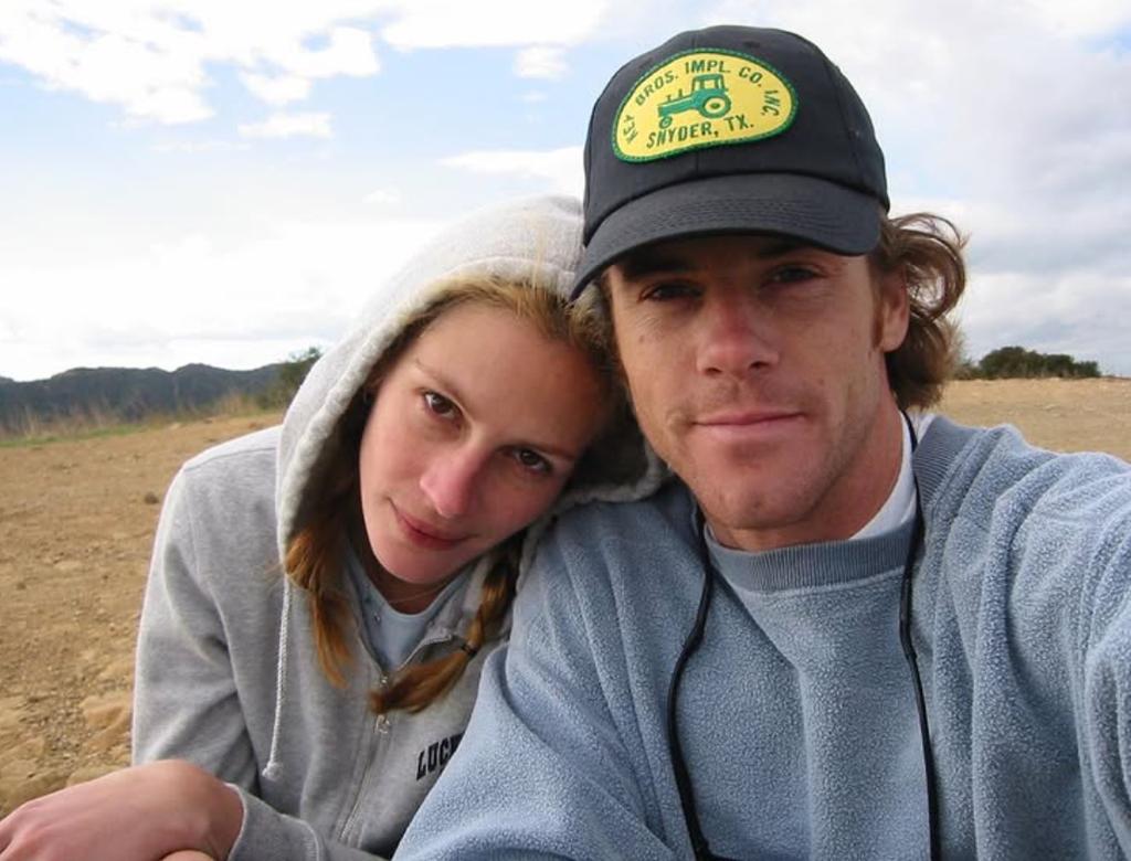 Julia Roberts et son mari
