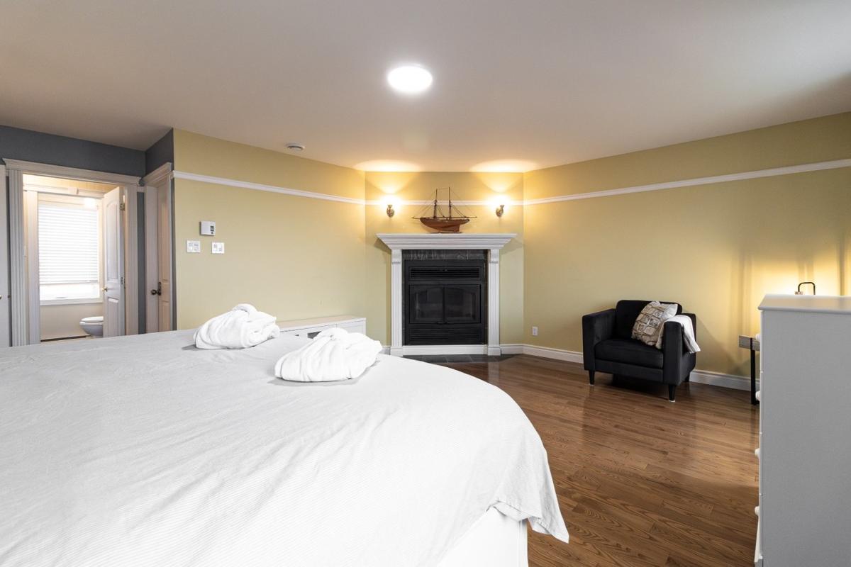 Ambiance de la chambre principale