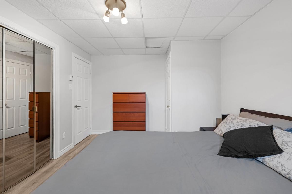 Chambre au sous-sol