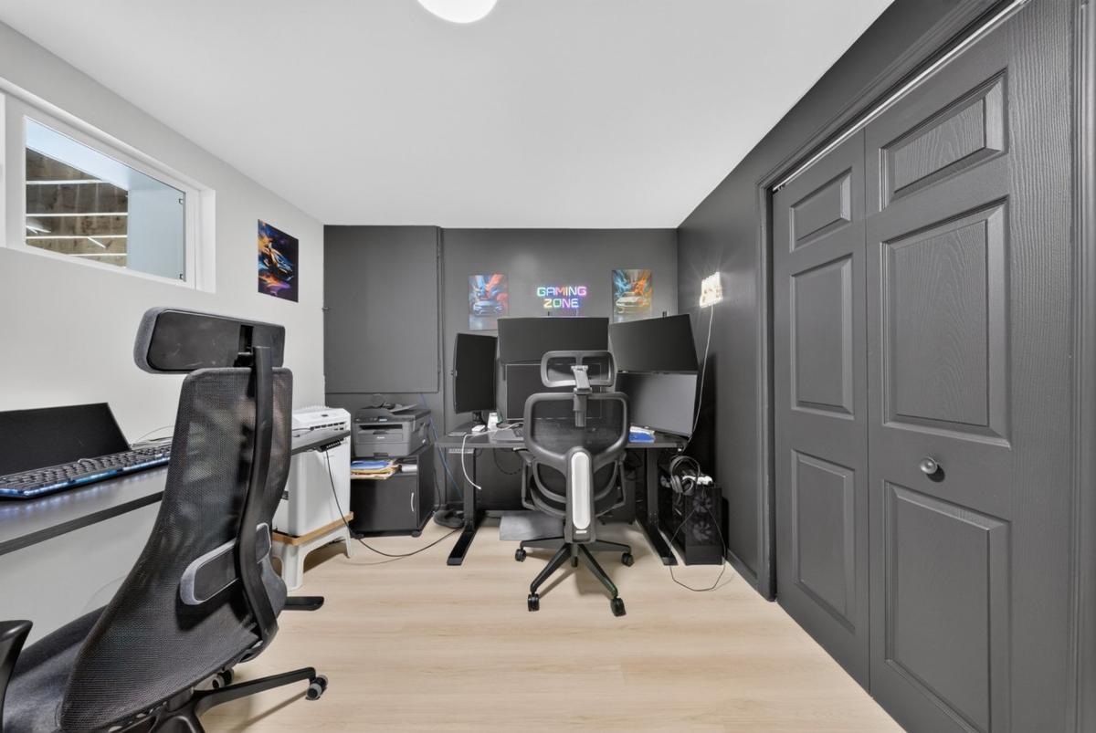 Détail de la chambre du sous-sol