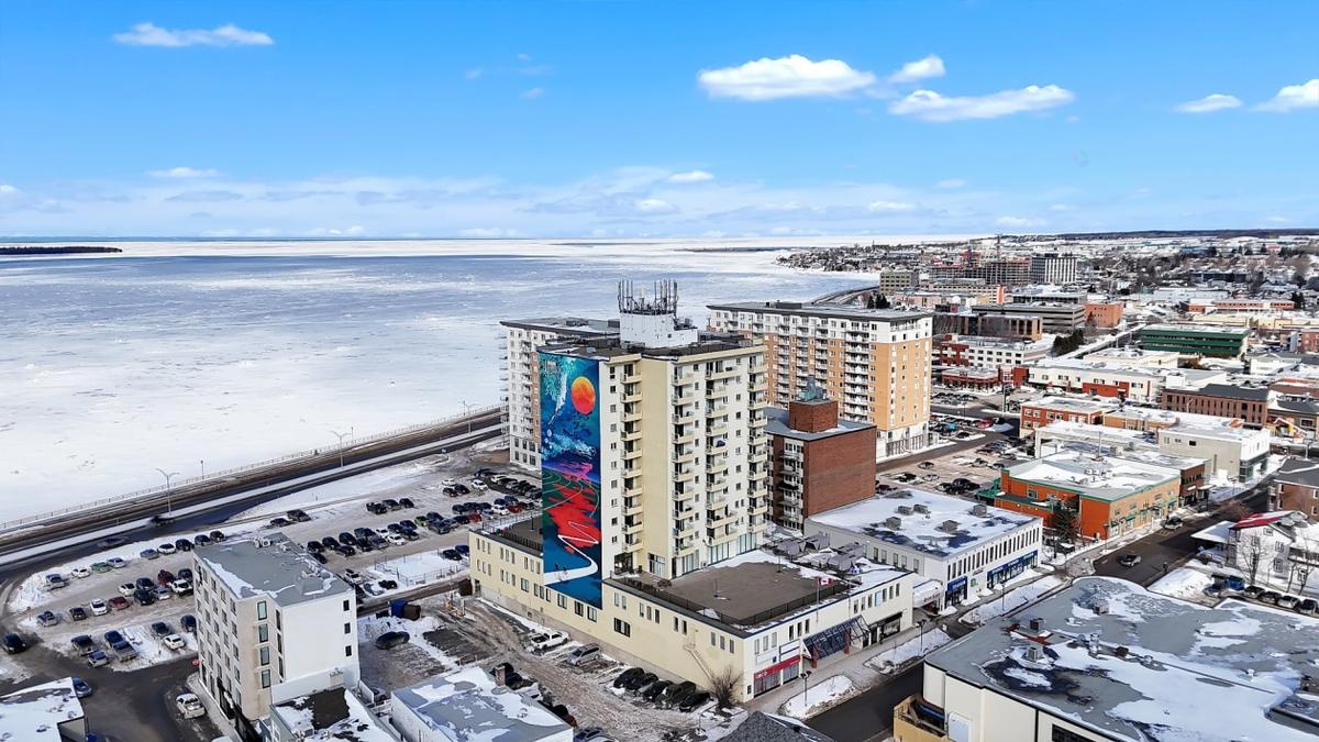 Vue extérieure de l'immeuble