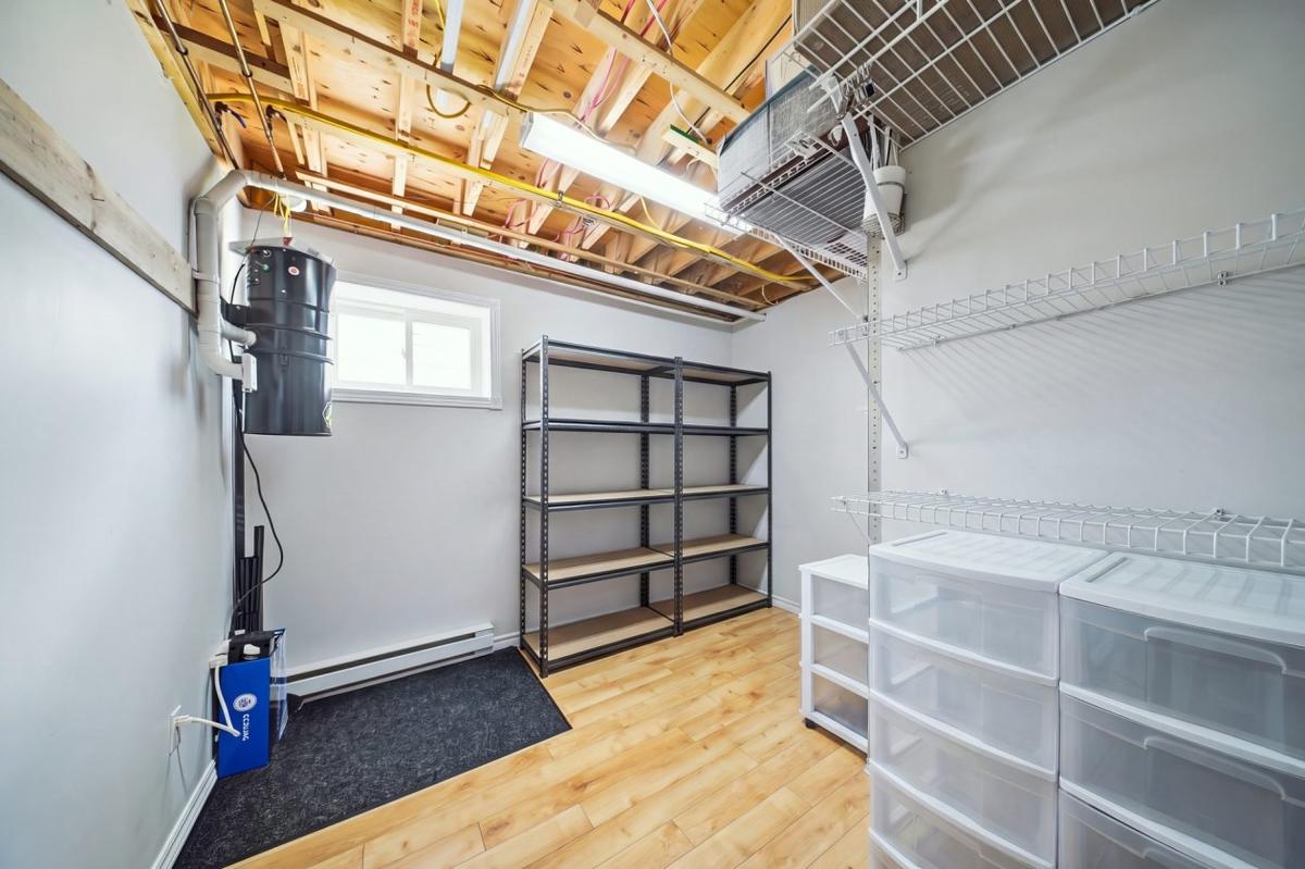 Espace de rangement