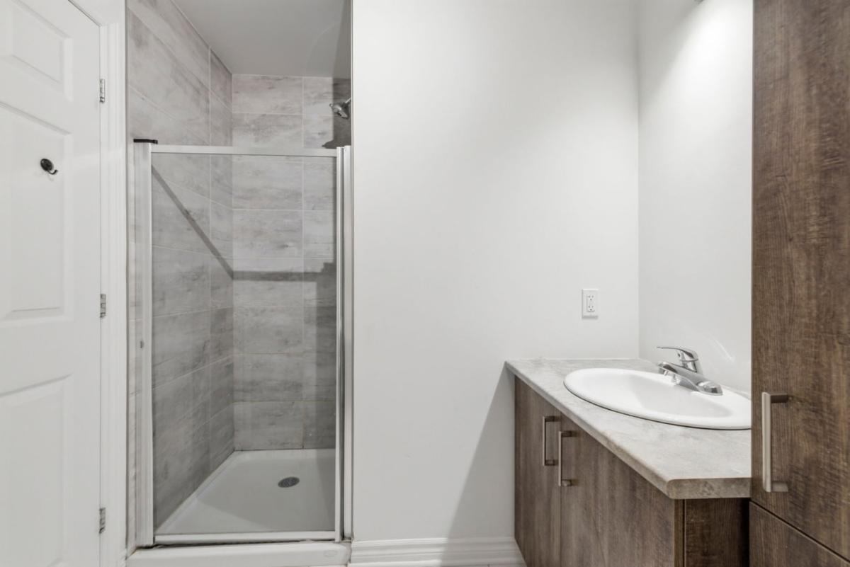 Détail de la salle de bain