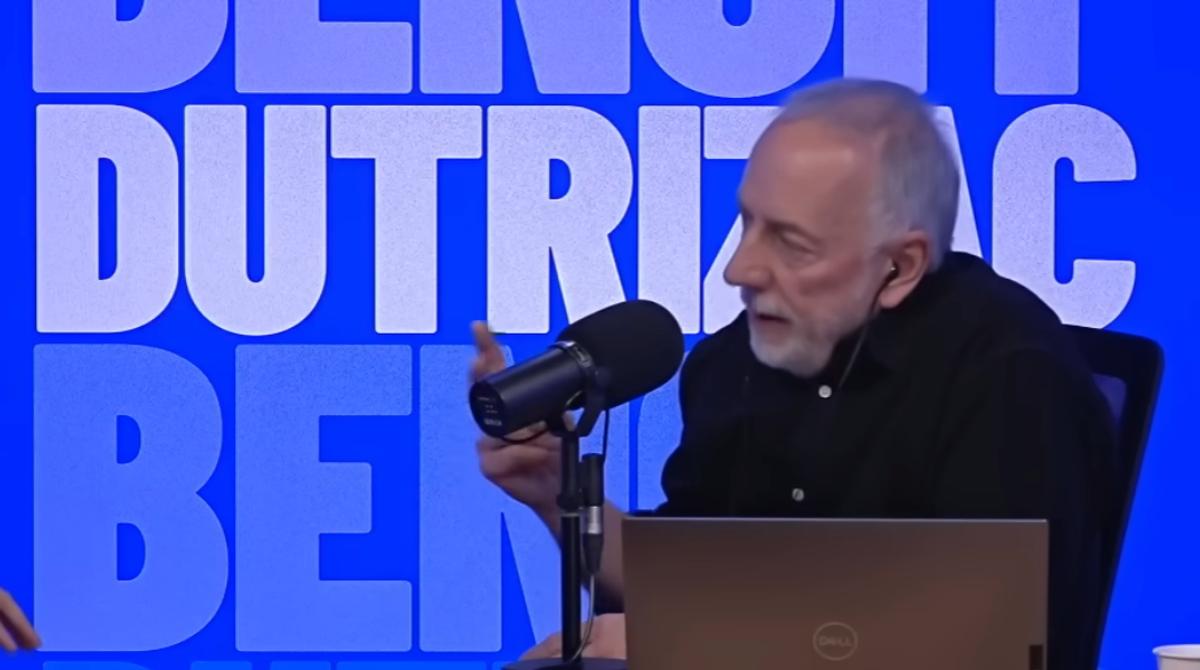 Benoit Dutrizac à QUB Radio