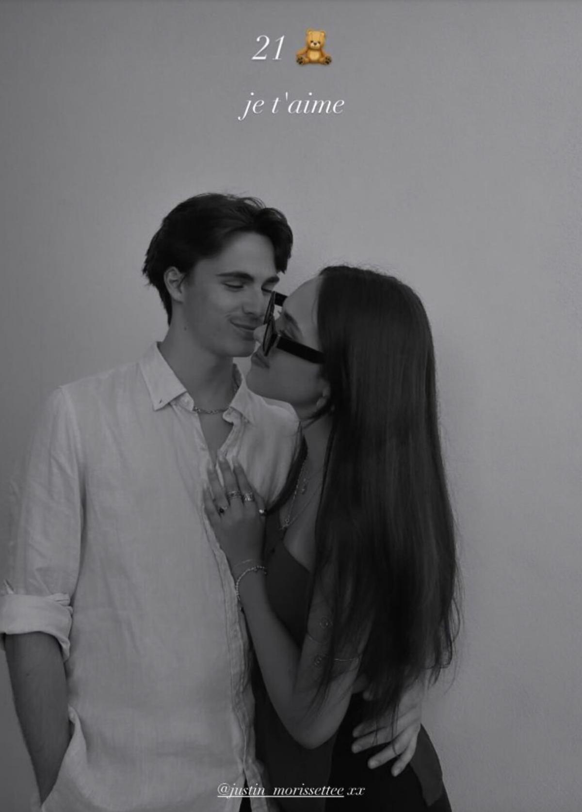 Justin Morissette et Rosalie Loiselle