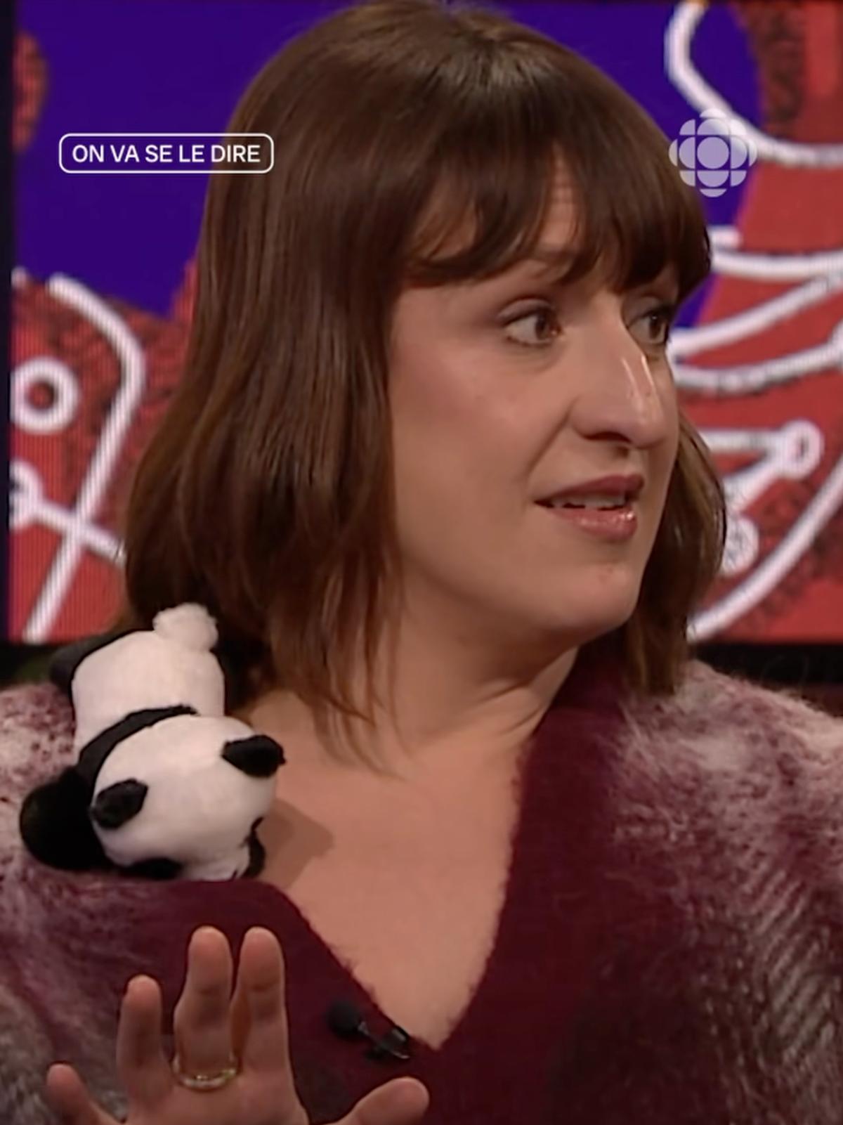 Anne-Élisabeth Bossé à On va se le dire