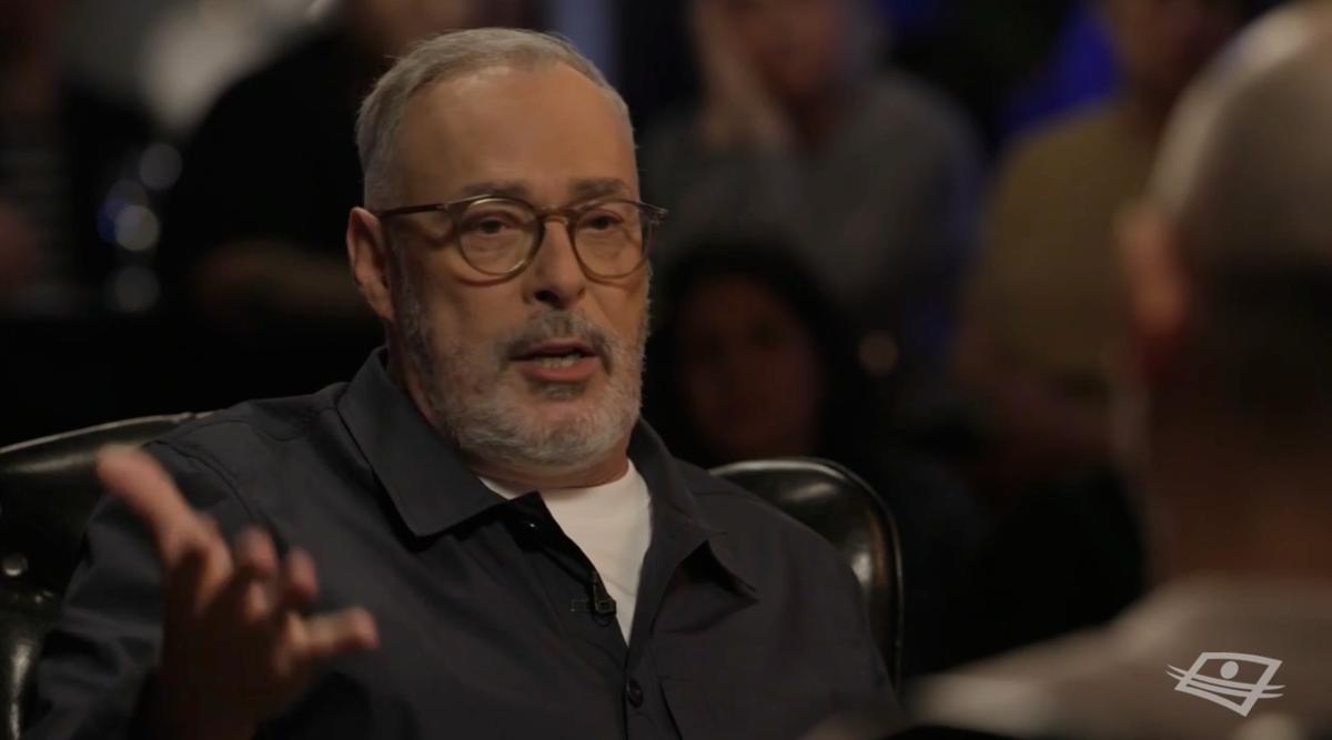 Serge Denoncourt à Pour une fois l'homme