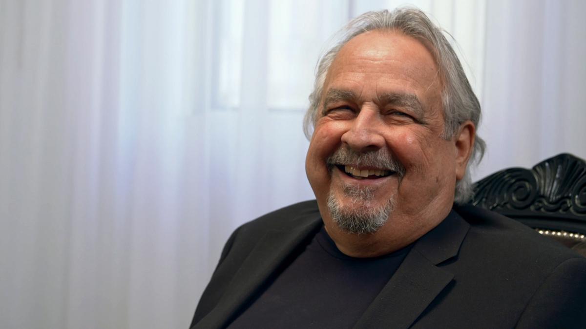 Raymond Bouchard dans le documentaire Voici comme je suis