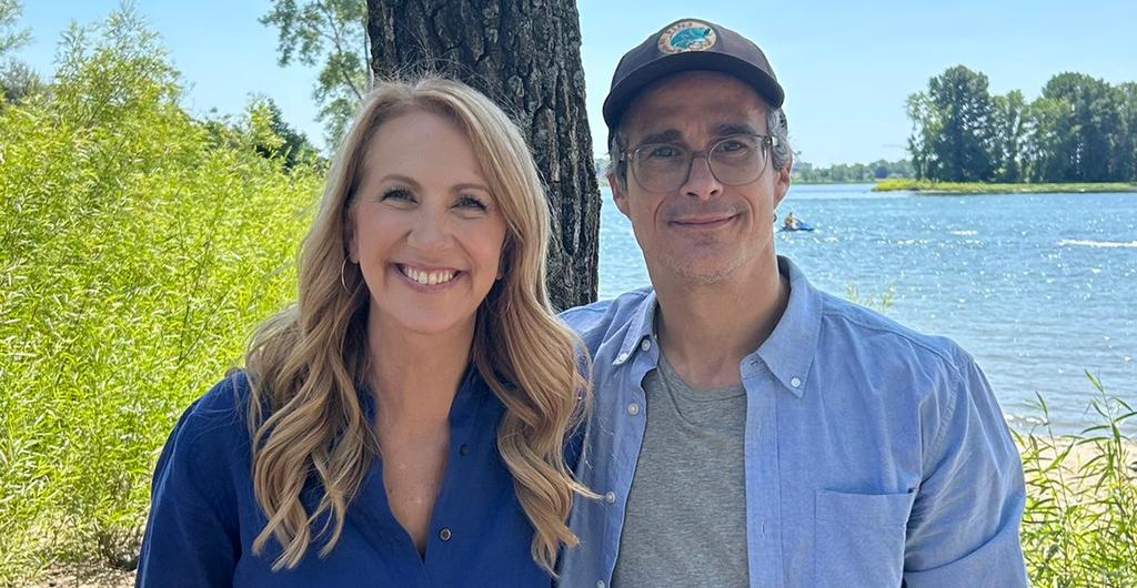Patrick Hivon et Mélanie Maynard