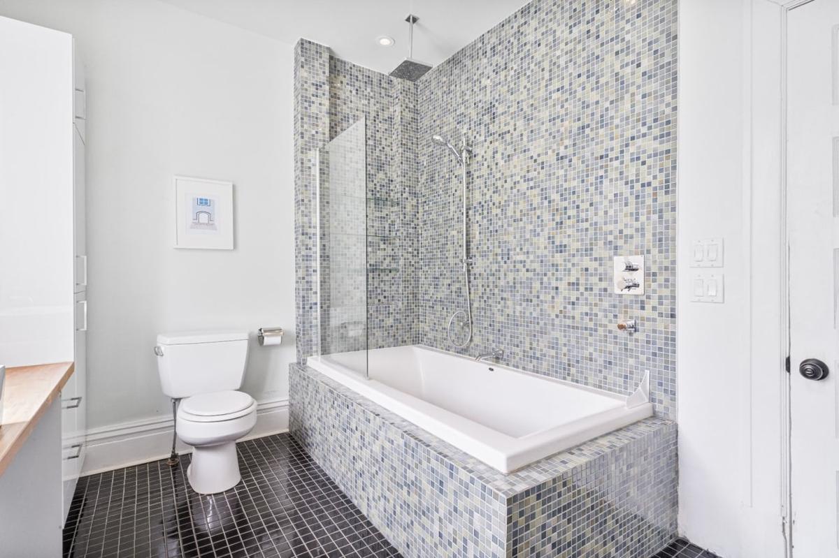 Détail de la salle de bain