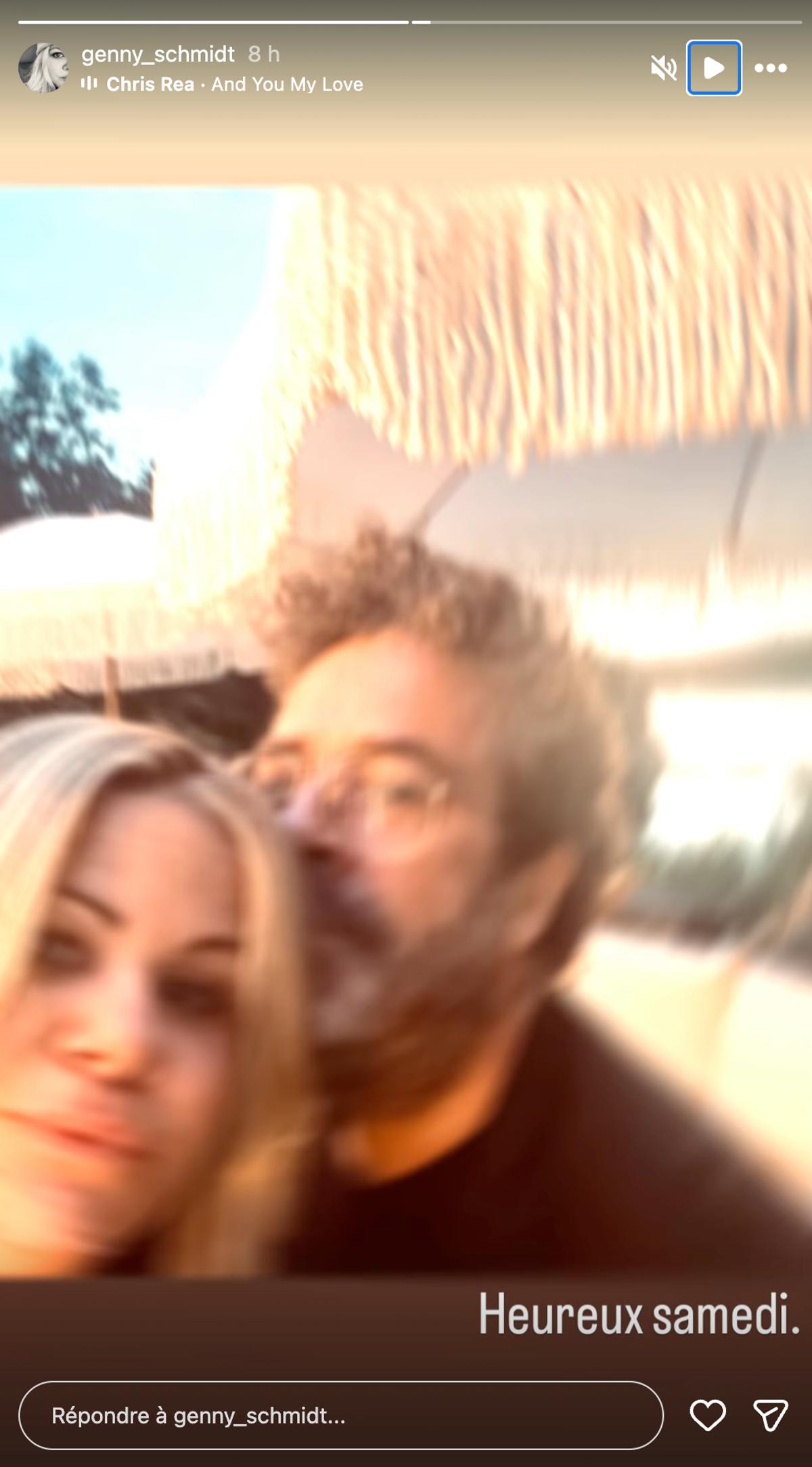 Geneviève Schmidt au mariage de Stéphane Rousseau et Julie Perreault