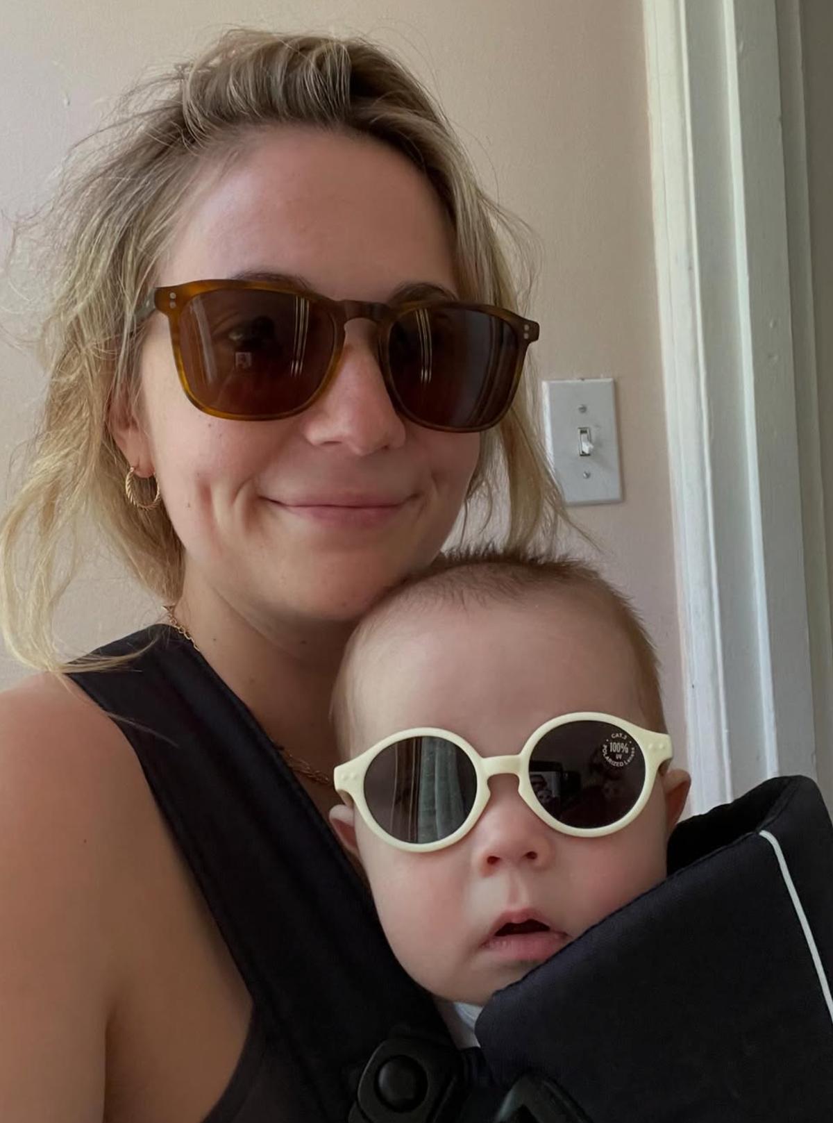 Rosalie Vaillancourt et sa fille Marguerite
