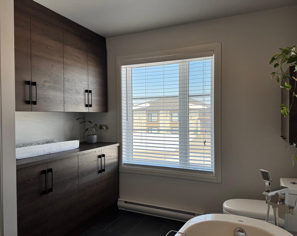 Une des chambres spacieuses