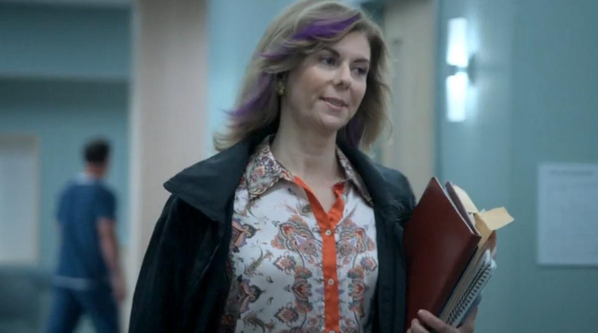 Myriam LeBlanc dans STAT