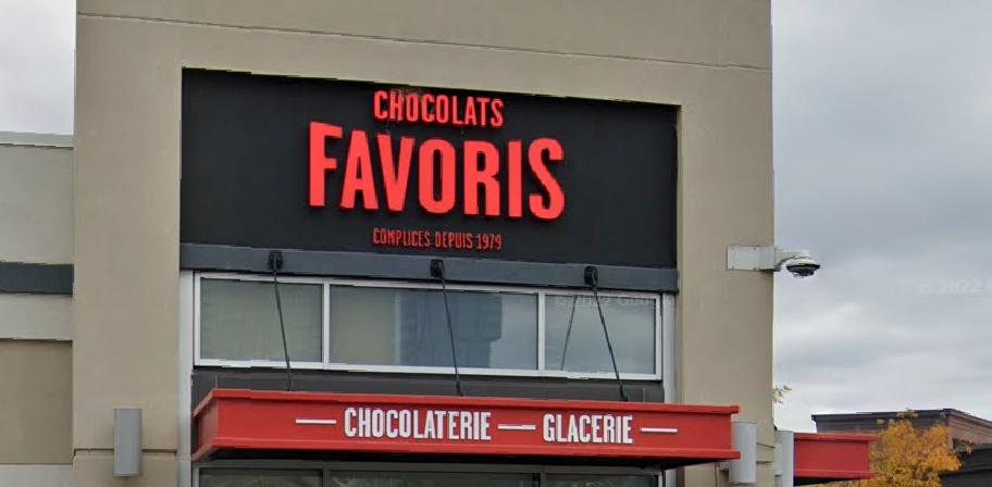 Restaurant Chocolats Favoris