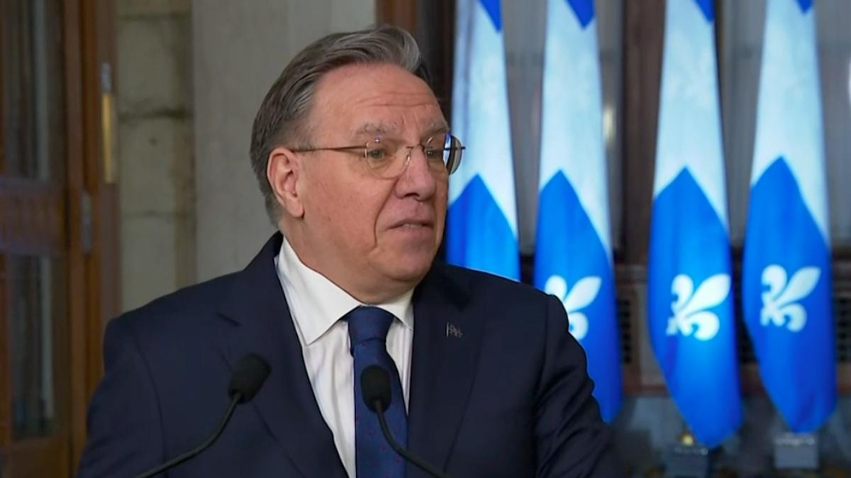 François Legault annonce sa démission