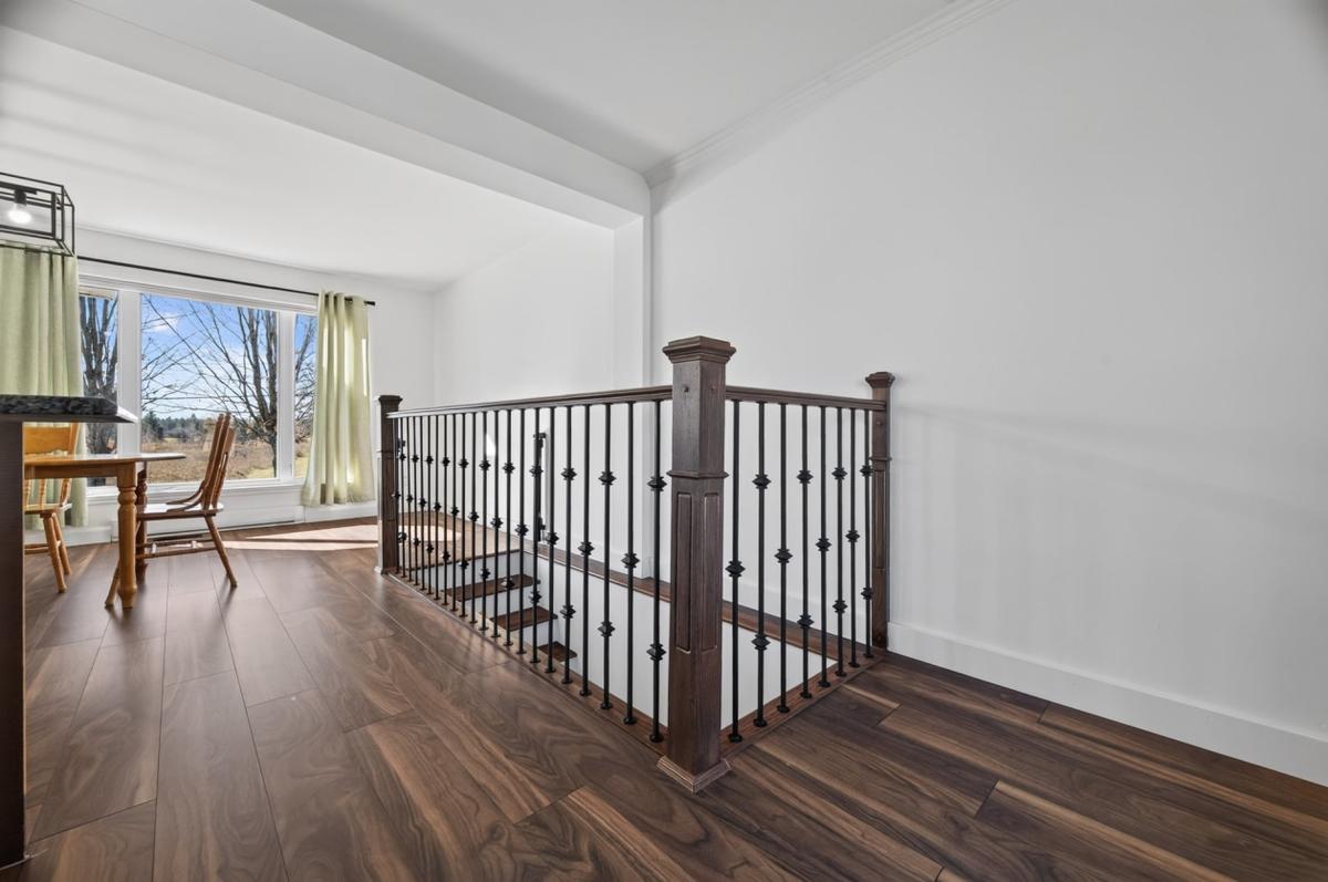 Escalier vers le sous-sol