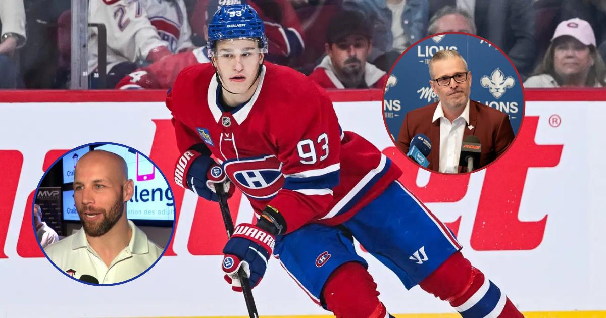 Ivan Demidov, Steve Bégin et Éric Bélanger