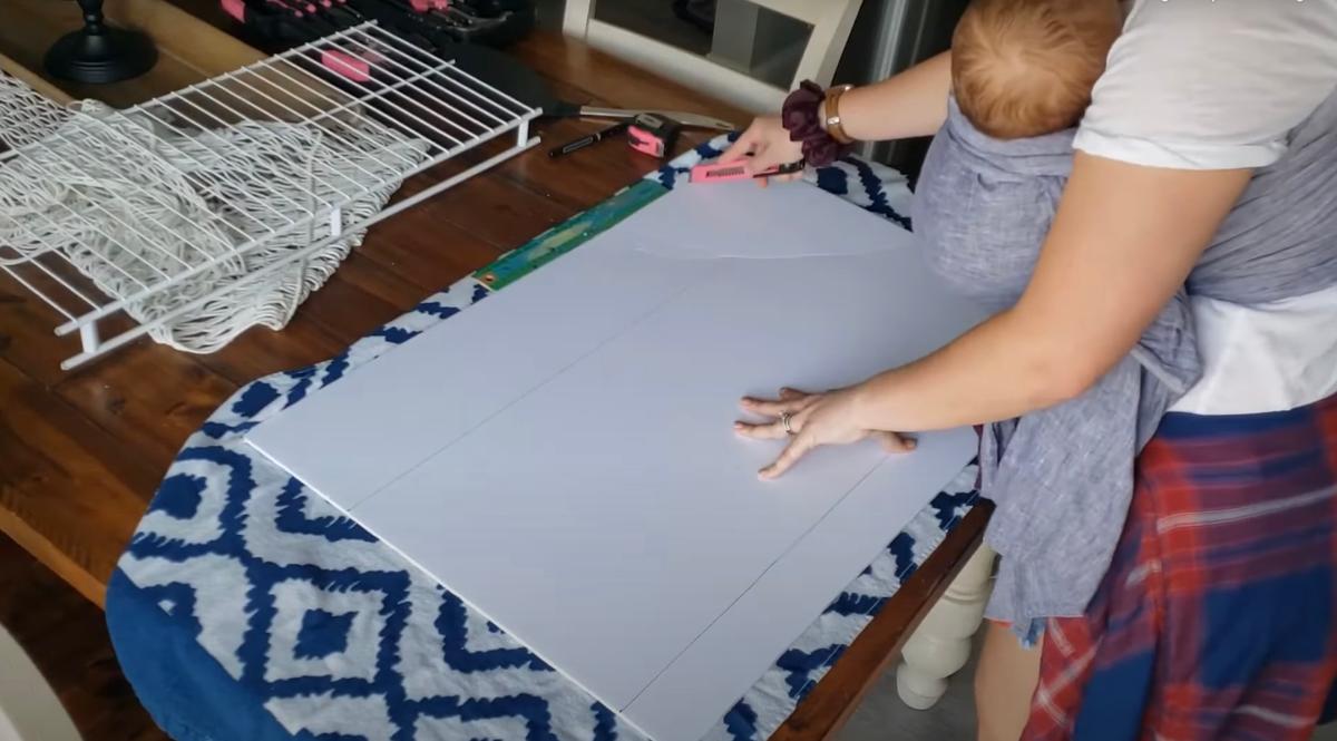 Bricolage étagère