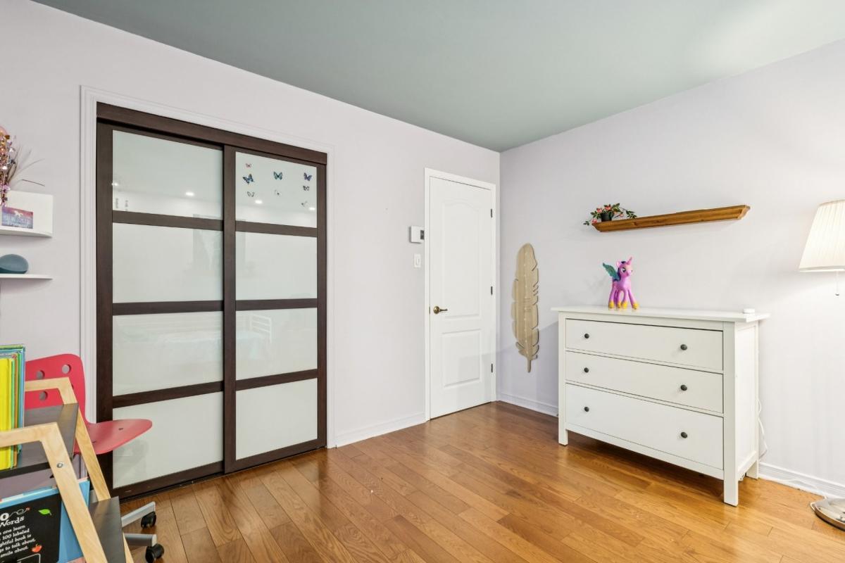 Détail d'une chambre