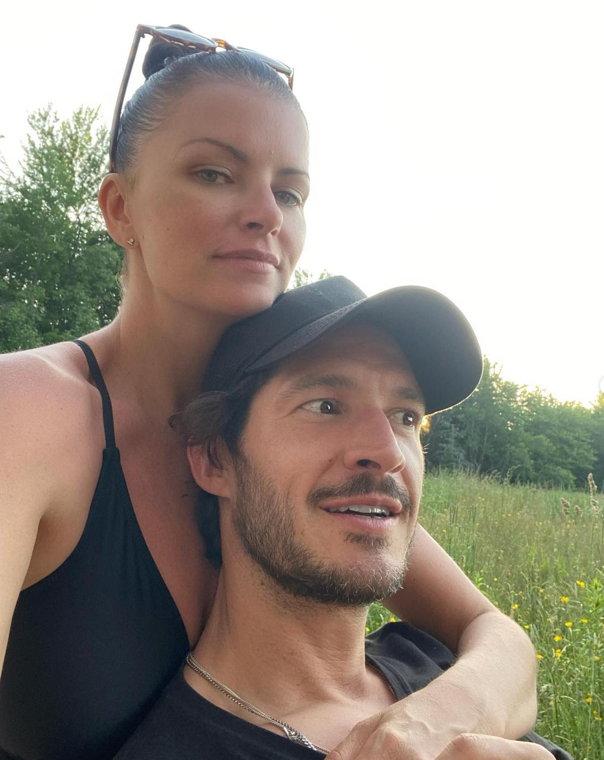 Éric Bruneau et Kim Lévesque-Lizotte