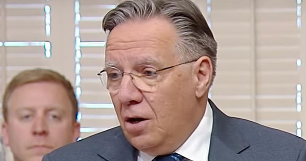 François Legault, premier ministre du Québec