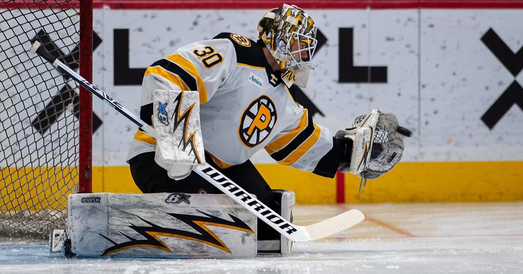 Michael DiPietro-Feat-Providence Bruins