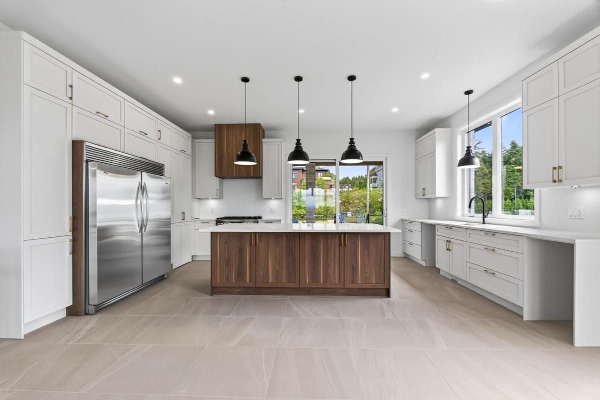 Espace cuisine et rangements