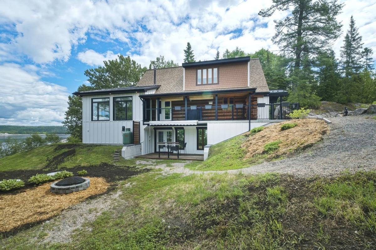 Accès à la rivière Saguenay
