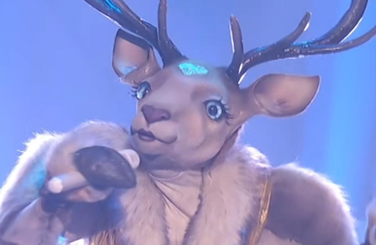 Cari-Belle à Chanteurs Masqués