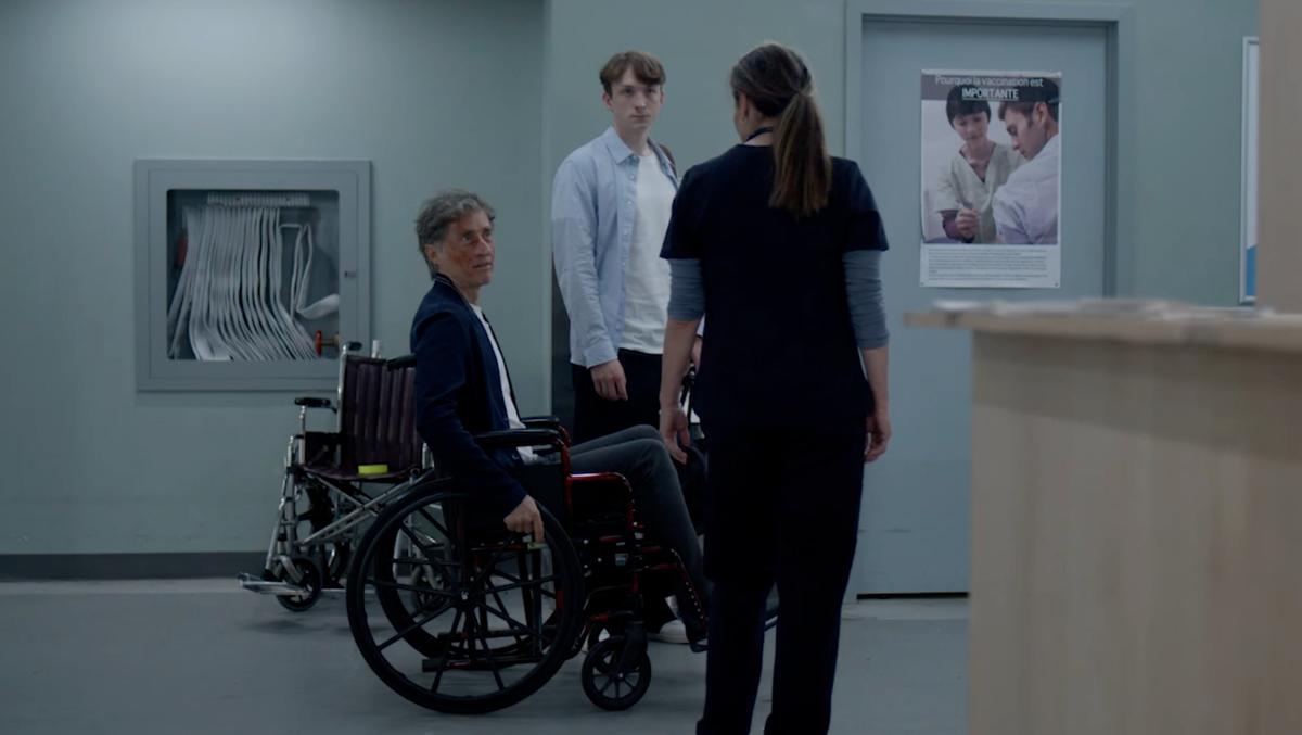 Emmanuel Bilodeau et Suzanne Clément dans STAT