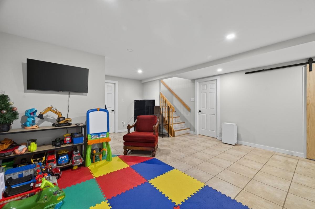 Coin détente de la salle familiale