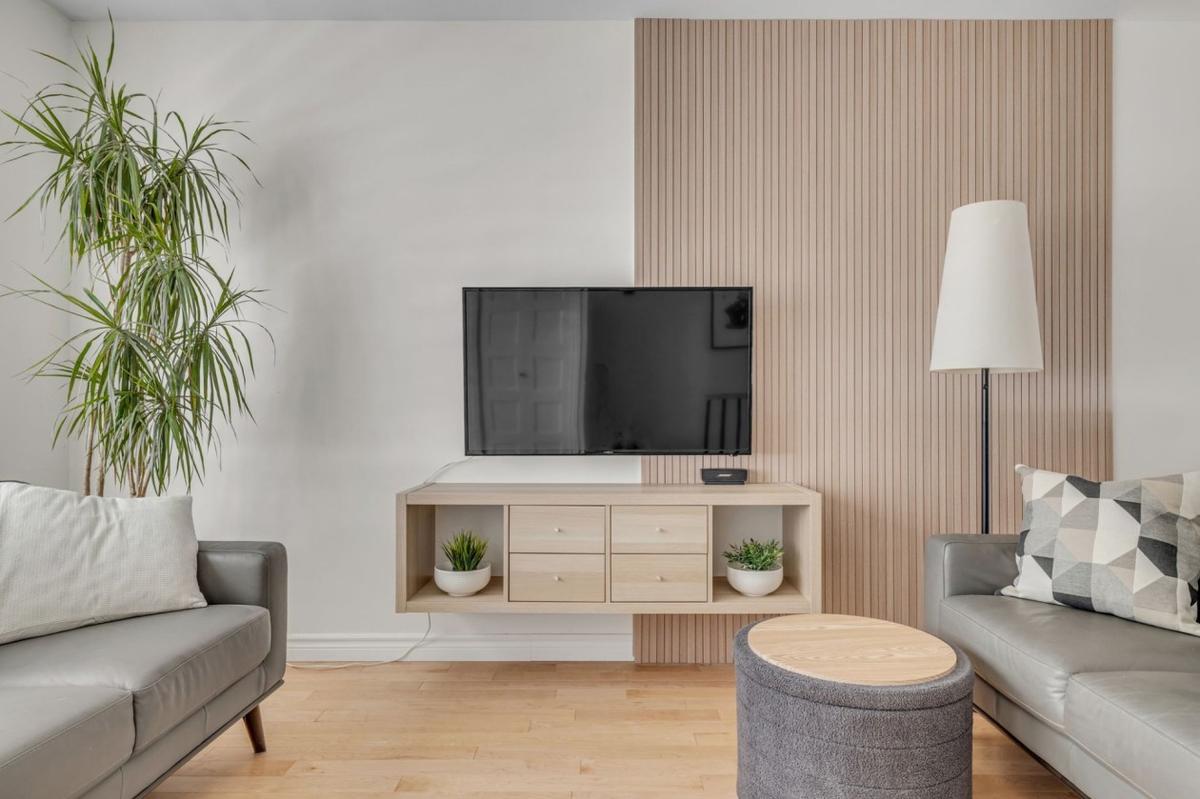 Détail de l'aménagement intérieur