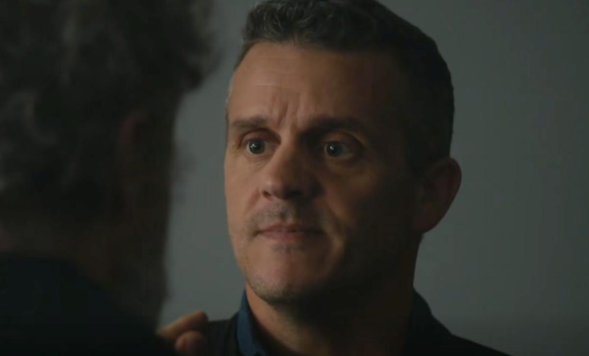 Patrice Bélanger dans son rôle de Bruno Monette dans Antigang