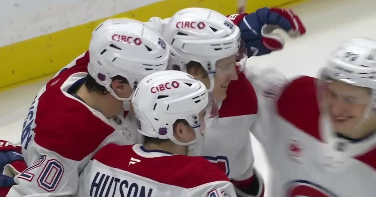 Juraj Slafkovsky, Oliver Kapanen, Ivan Demidov et Lane Hutson